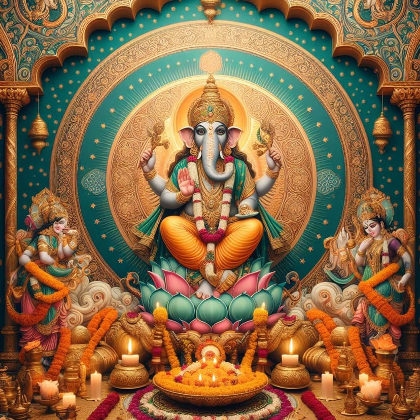 Ganesh Puja