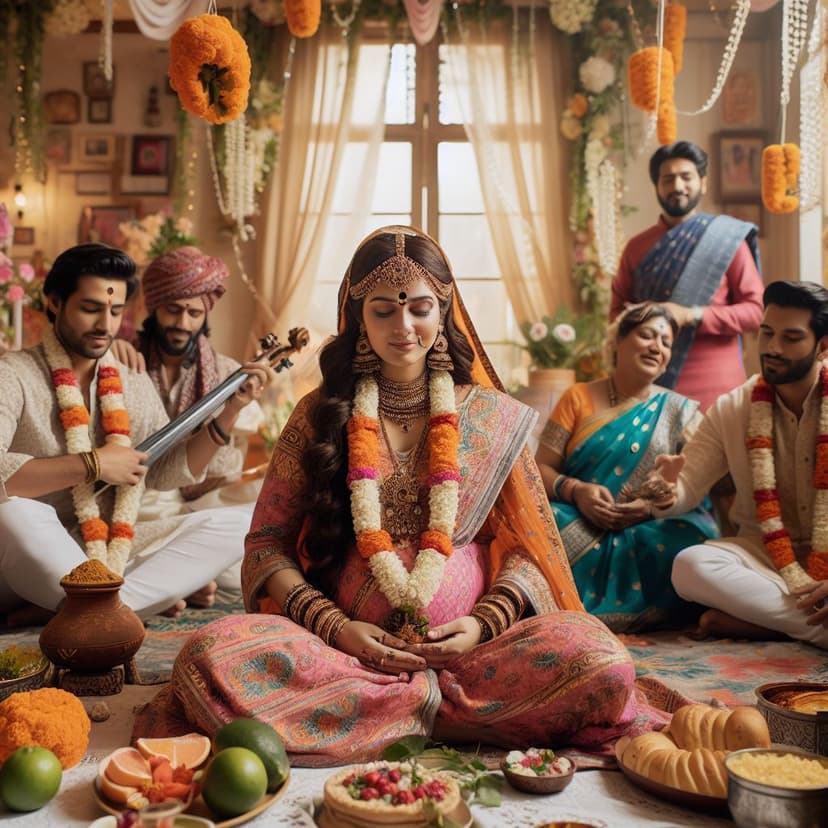 Godh Bharai Puja (Baby Shower)