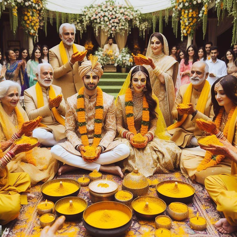 Haldi Ceremony